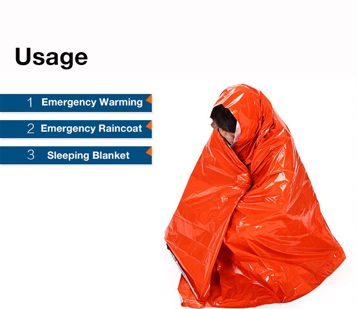  reflective emergency blanket