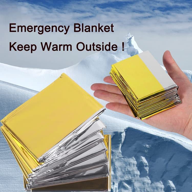 emergency blanket mylar