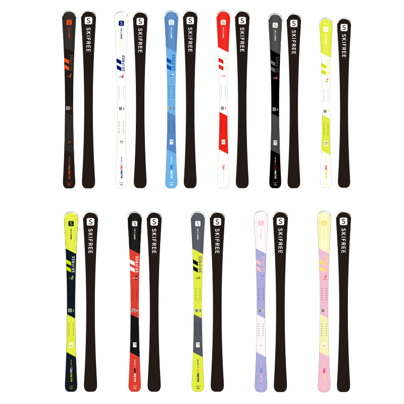 best all mountain skis