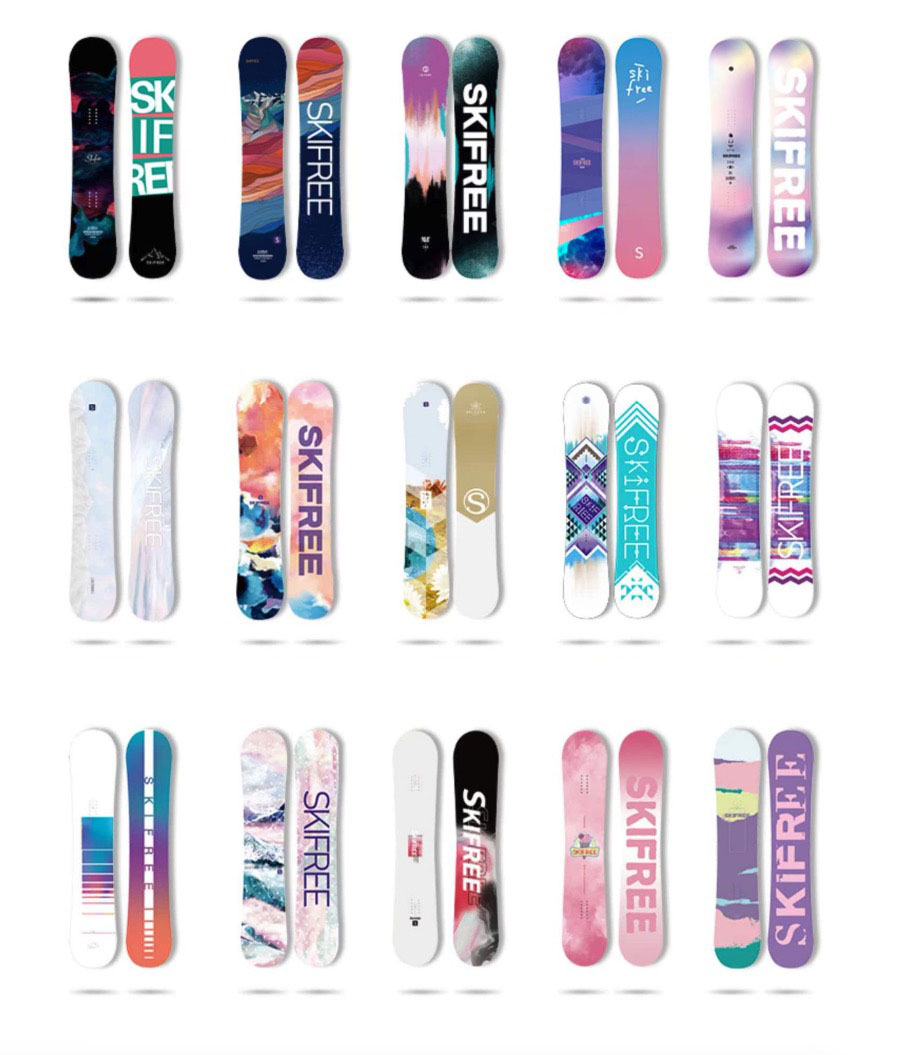 Womens Snowboard