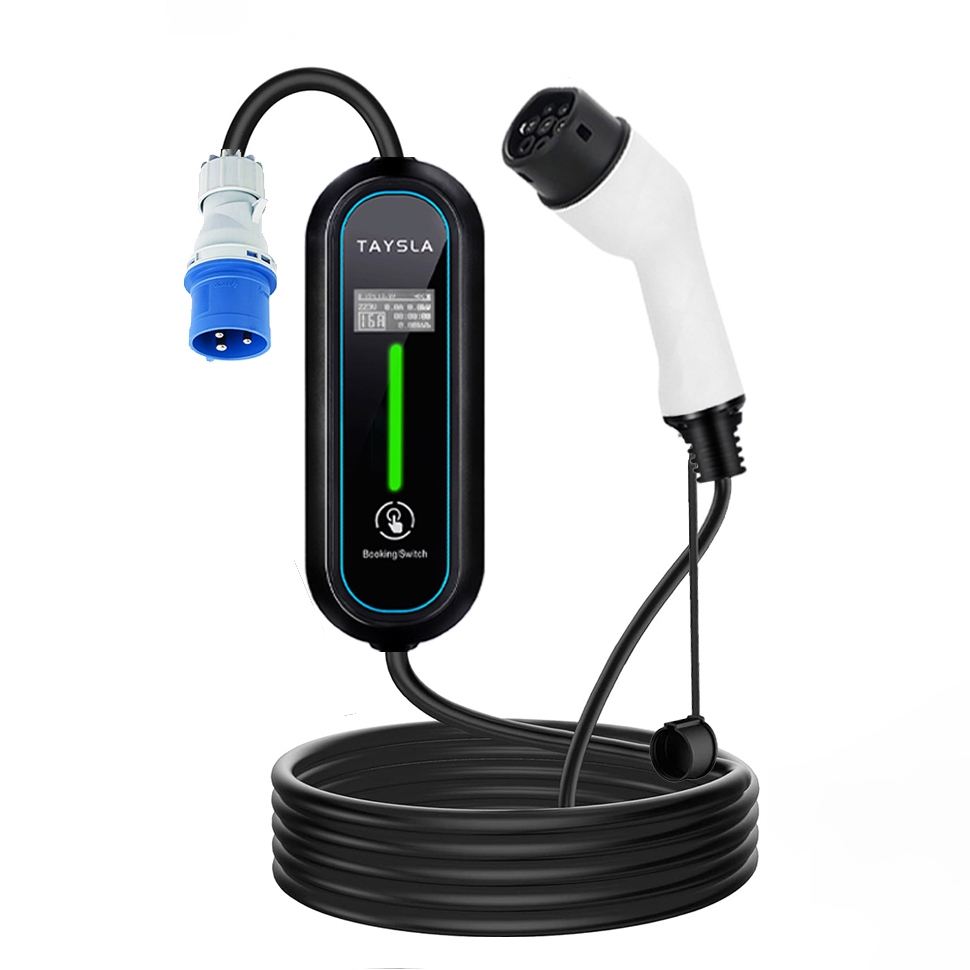 portable electric vehicle charger