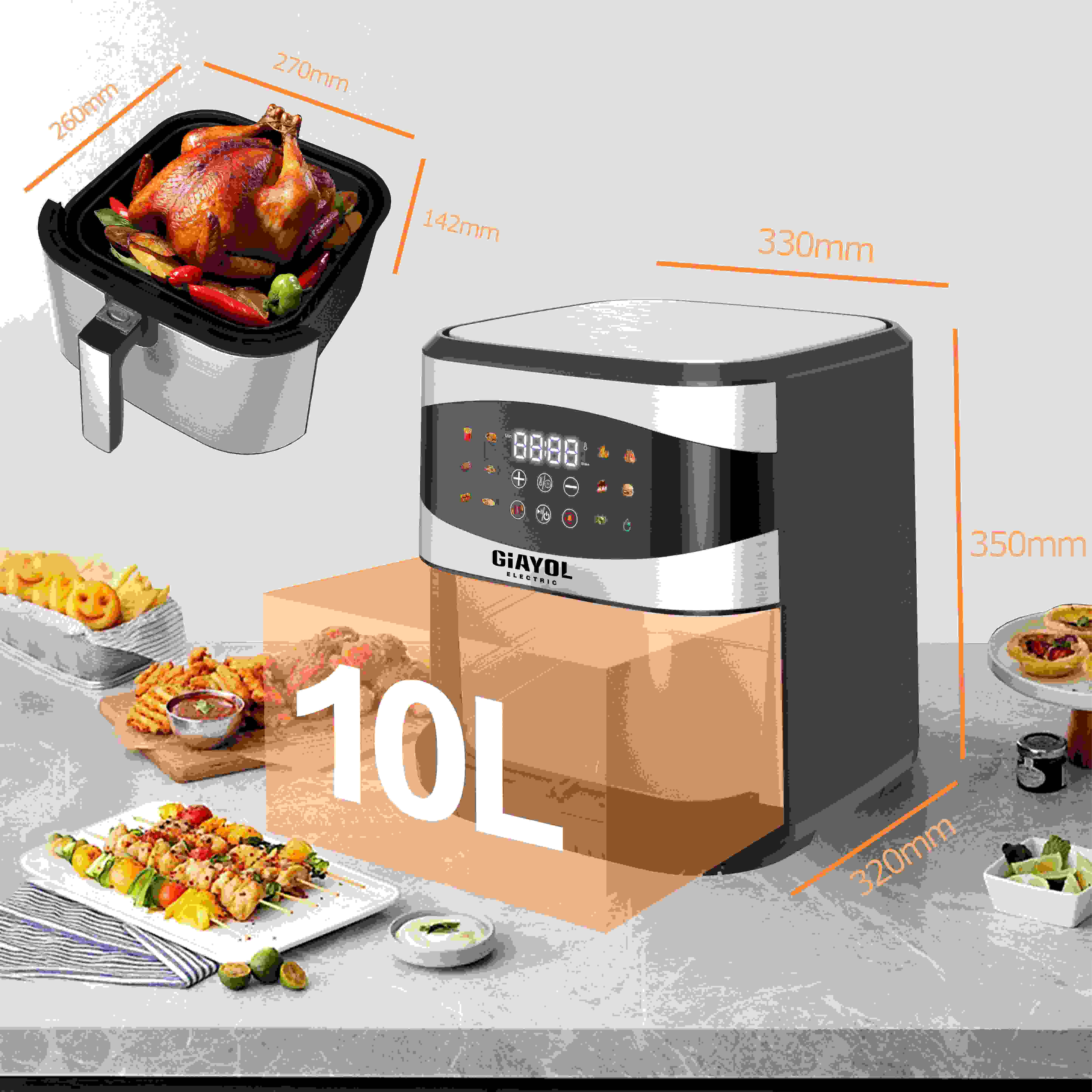  Multi-functional Air Fryer 