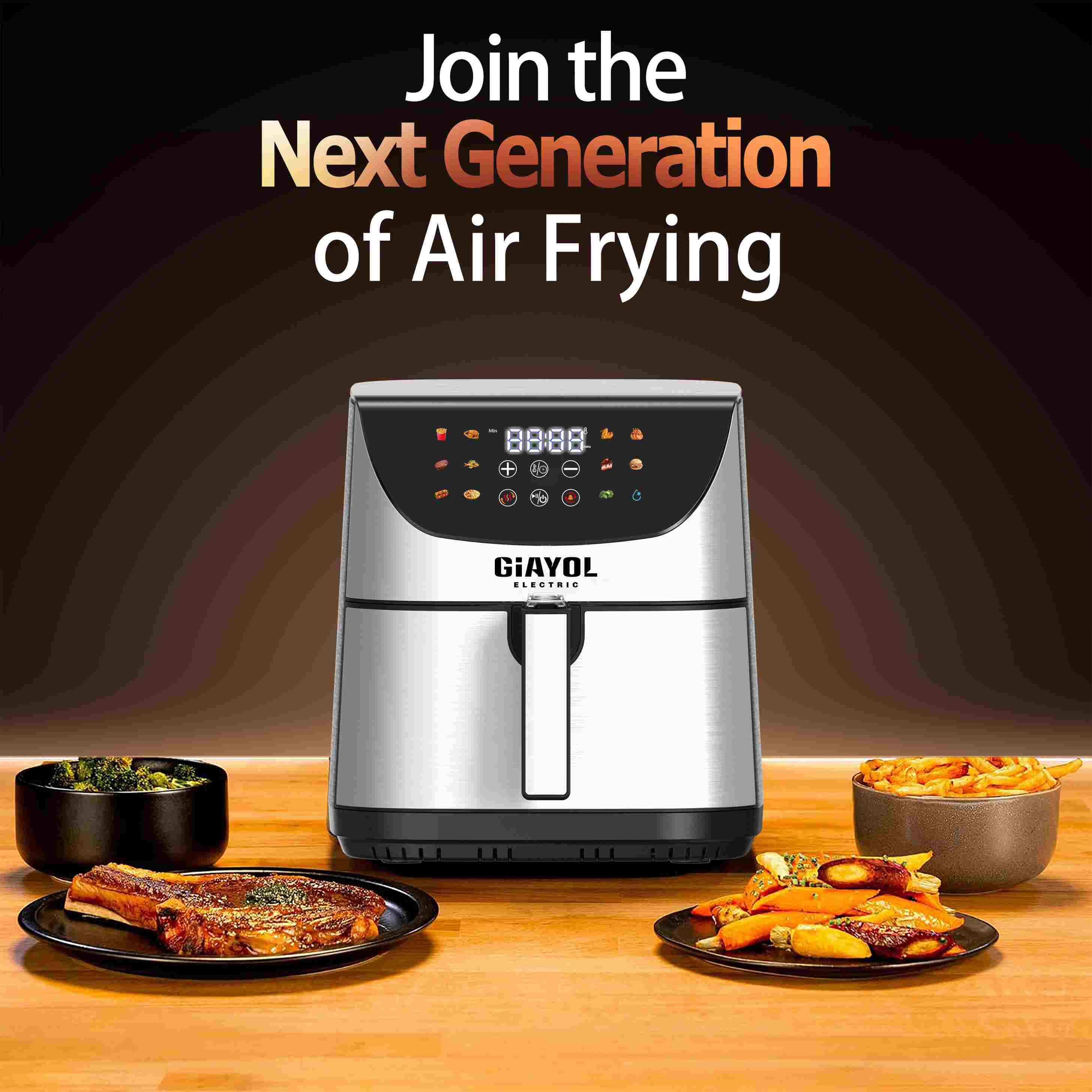 Stainless Steel Air Fryer