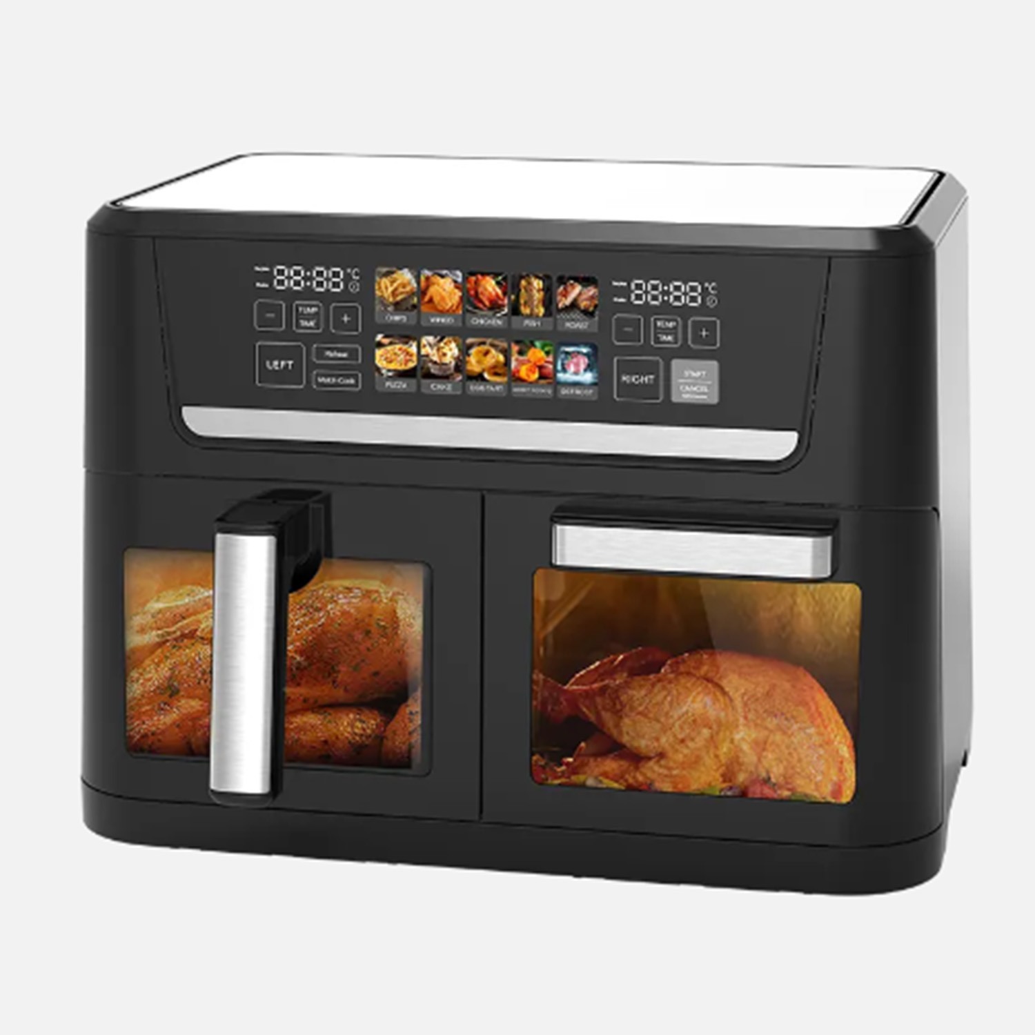 dual air fryer 