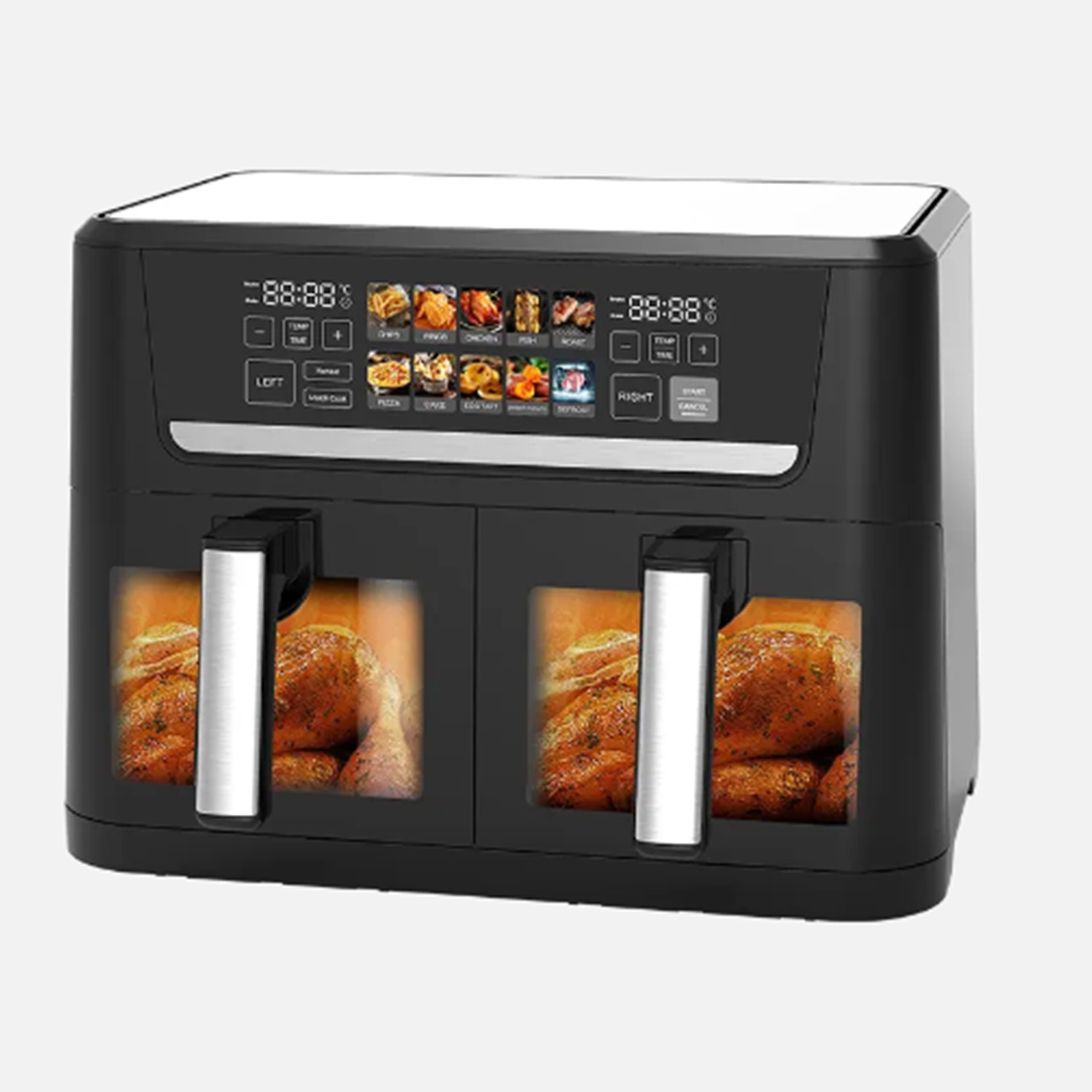 double air fryer