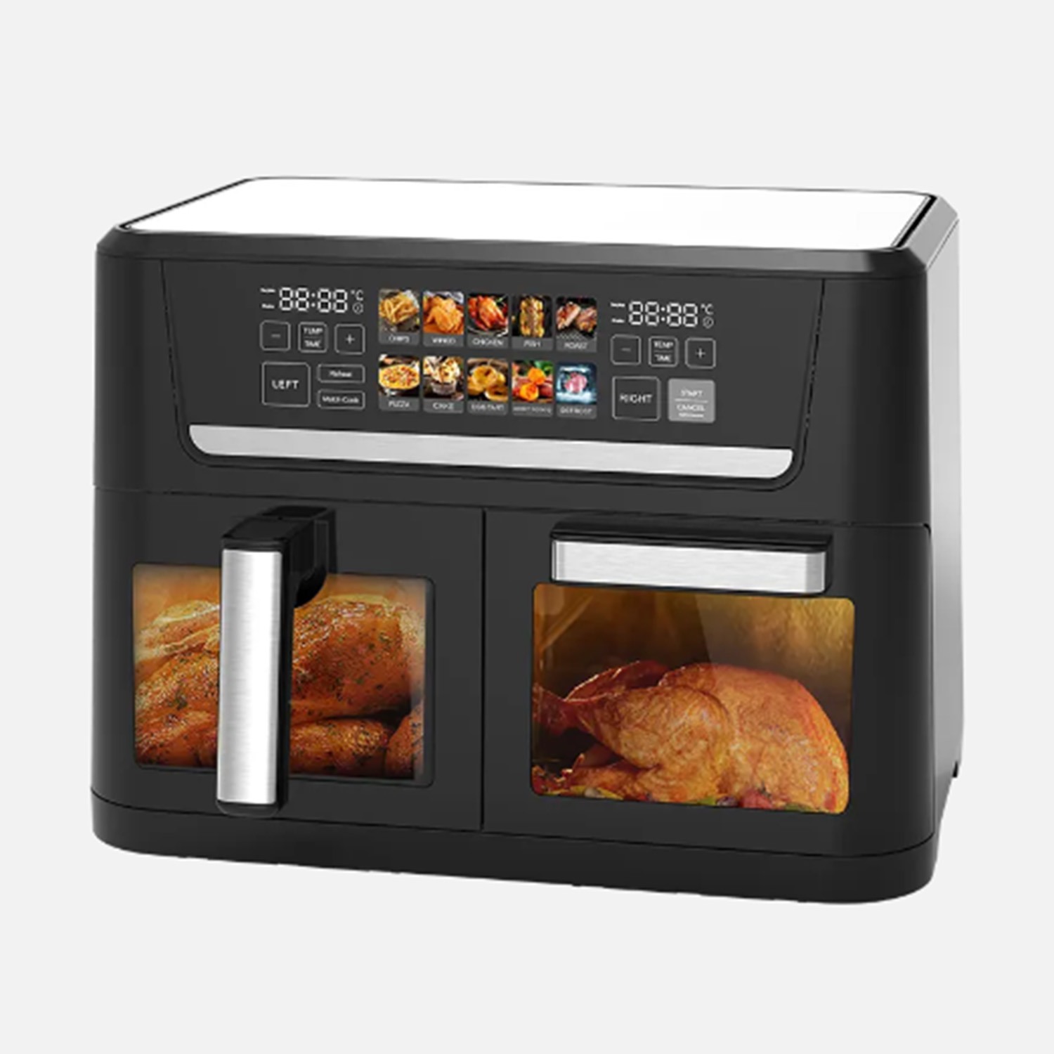 dual air fryer 