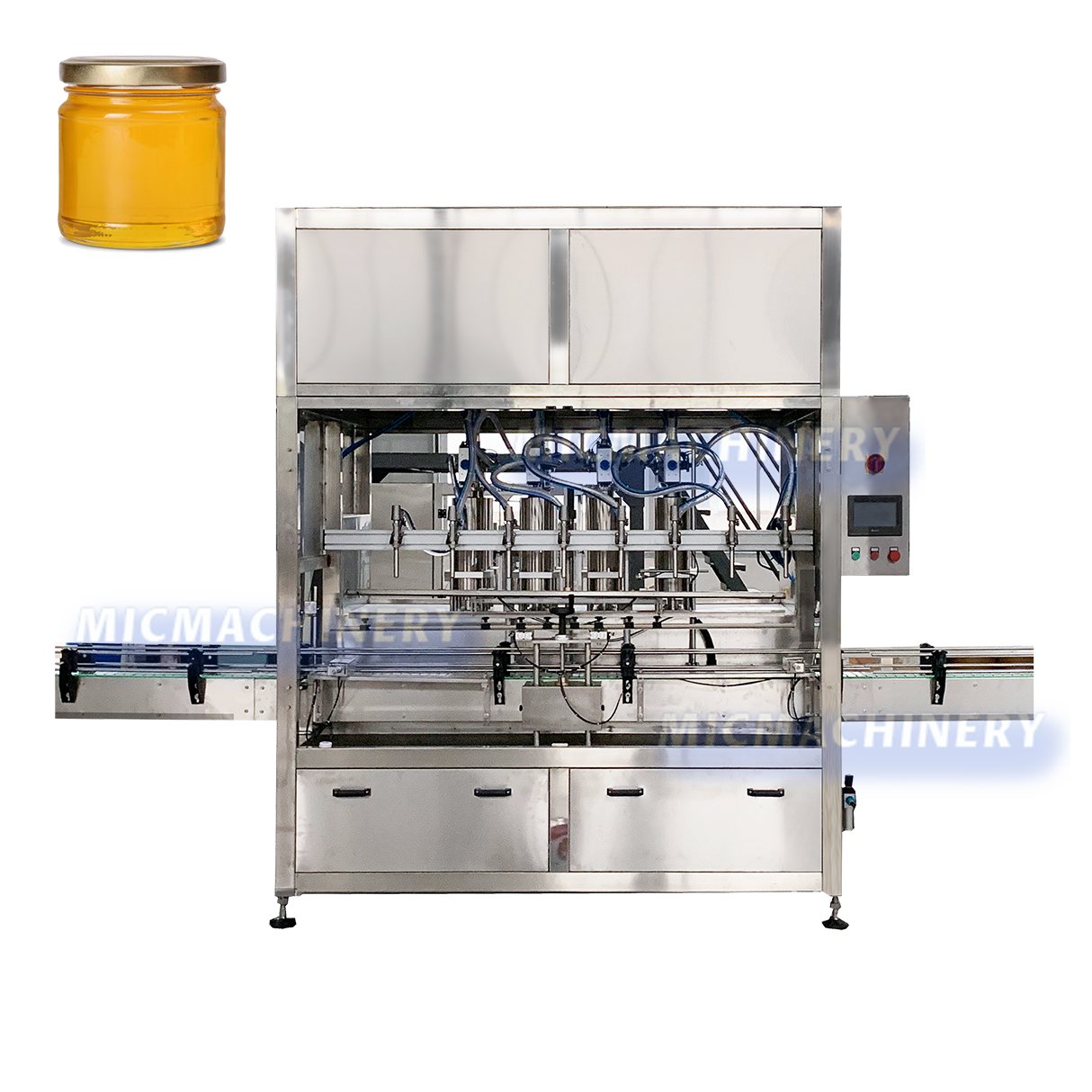 honey filling machine price