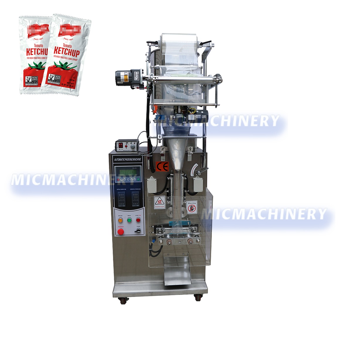 ketchup packing machine price