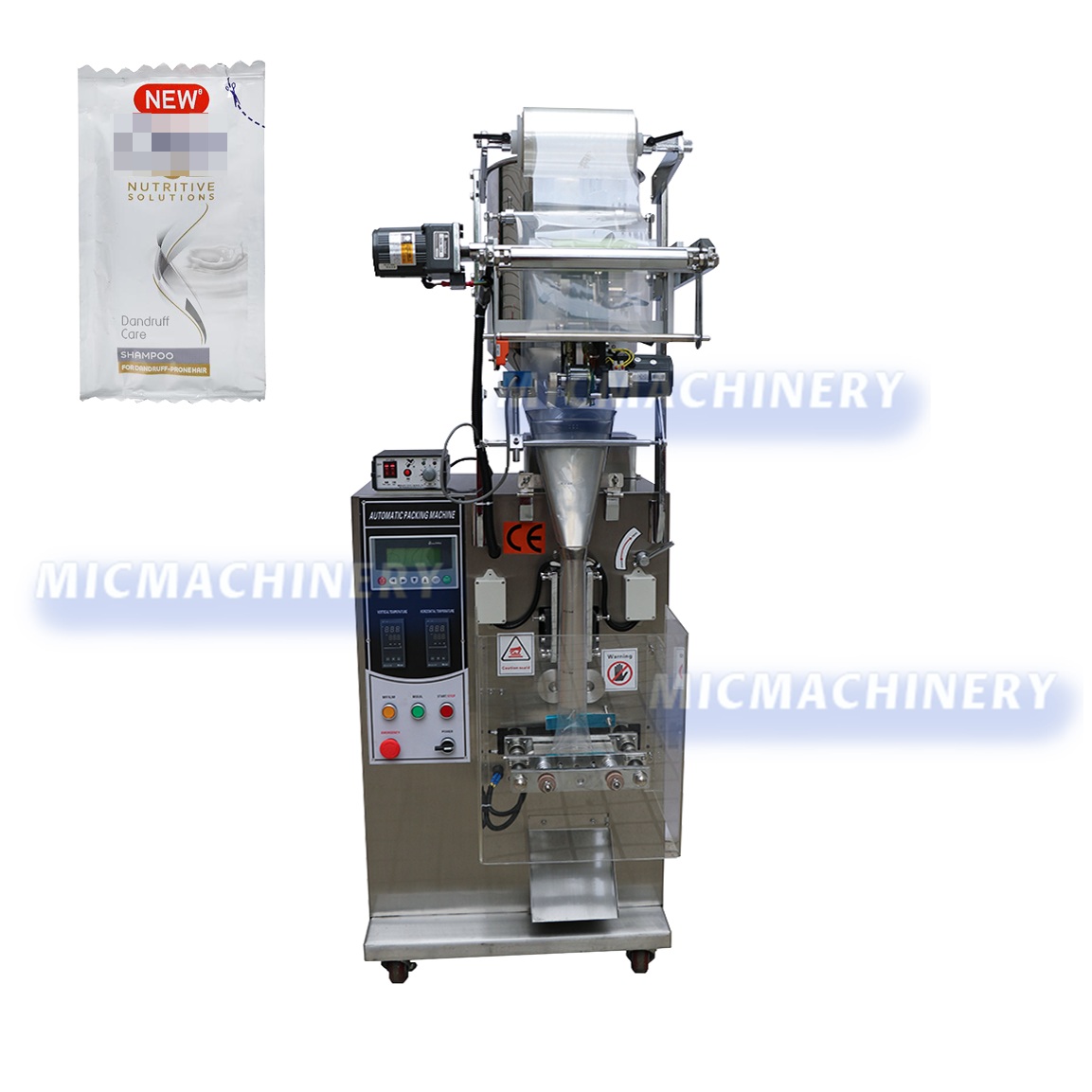 shampoo packing machine price