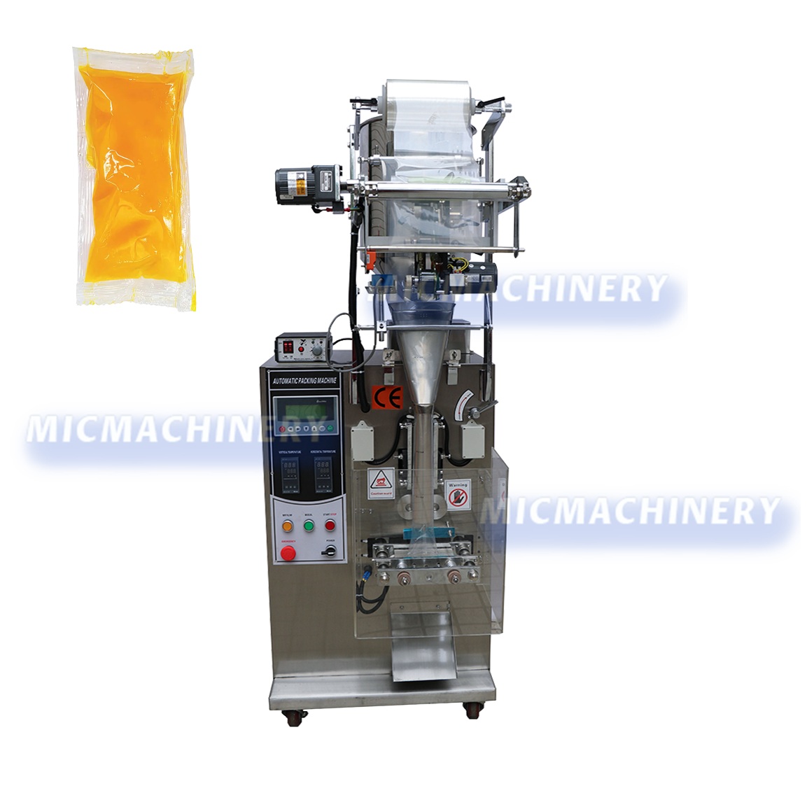 oil pouch packing machine price