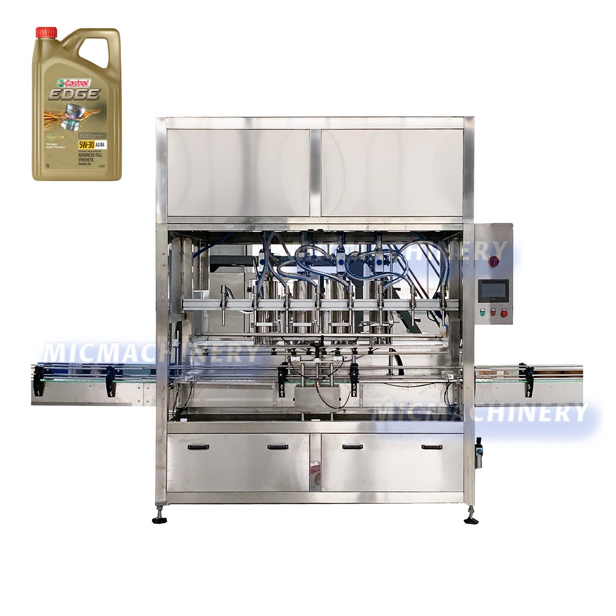 oil packing machine price