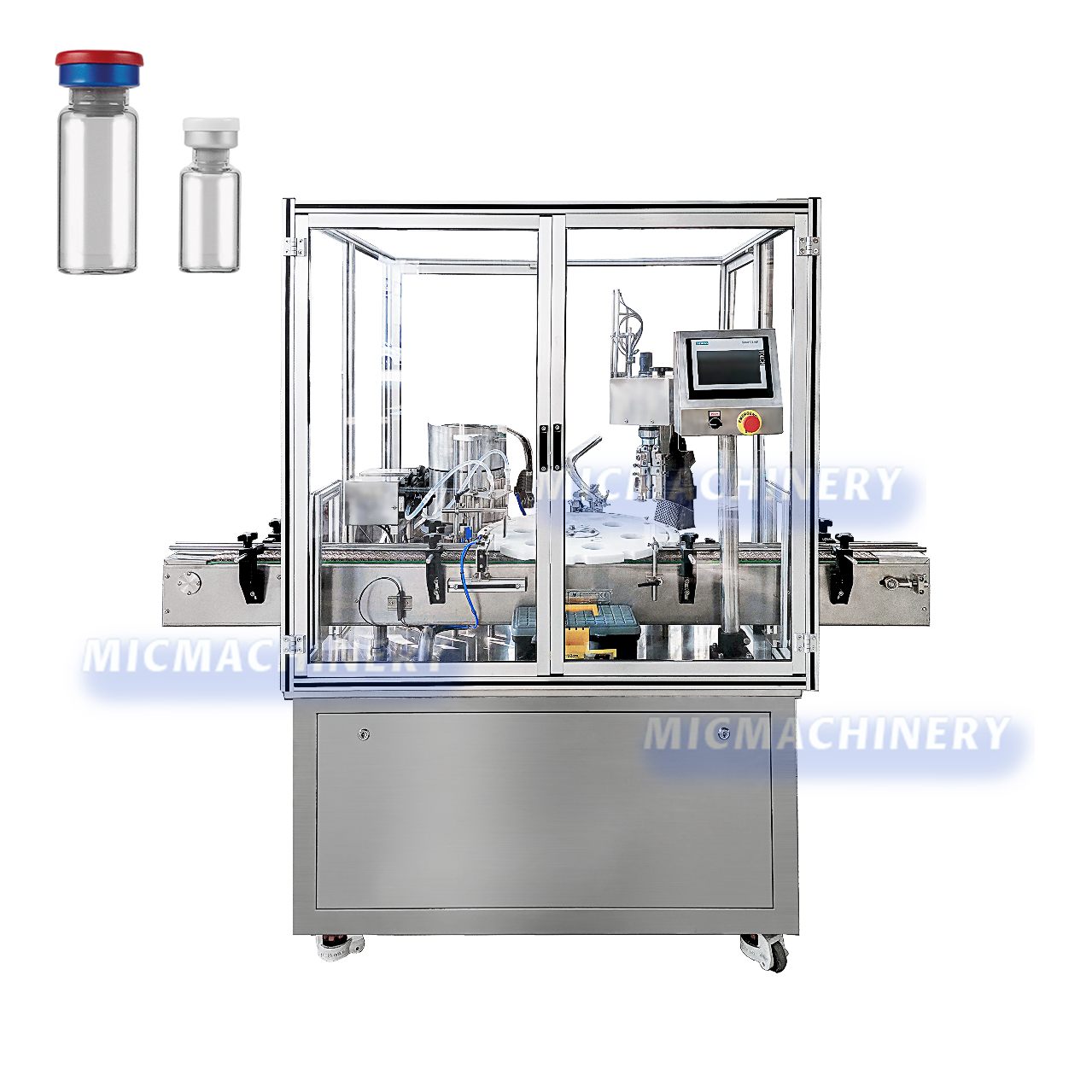 small vial filling machine price