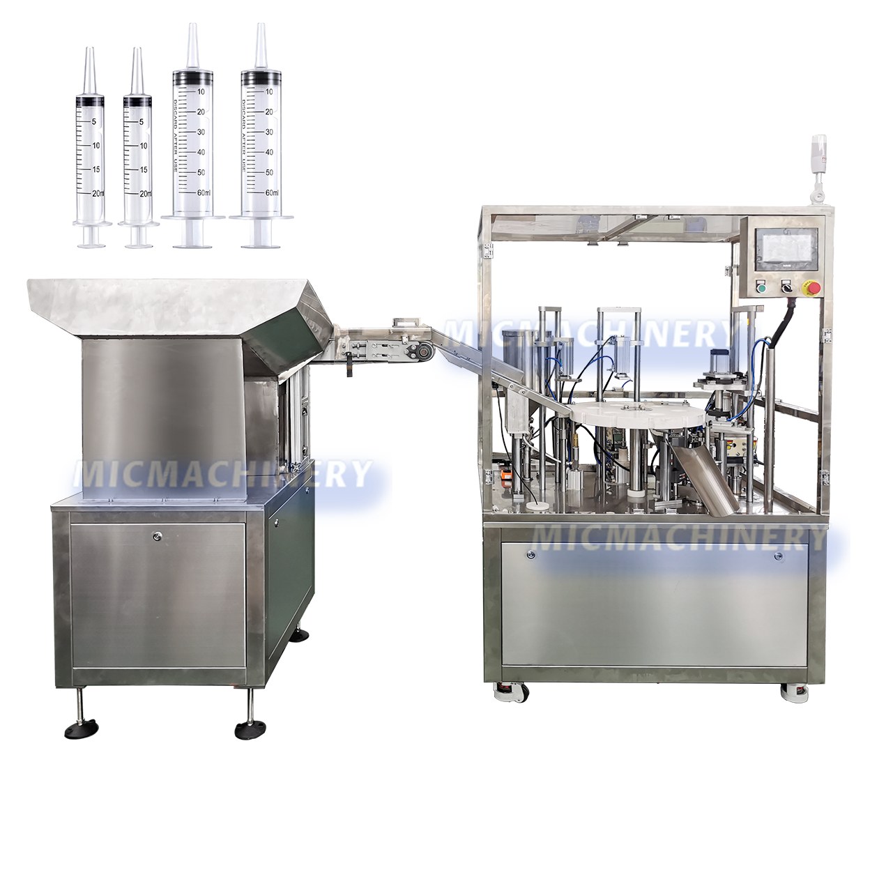 syringe filling machine price