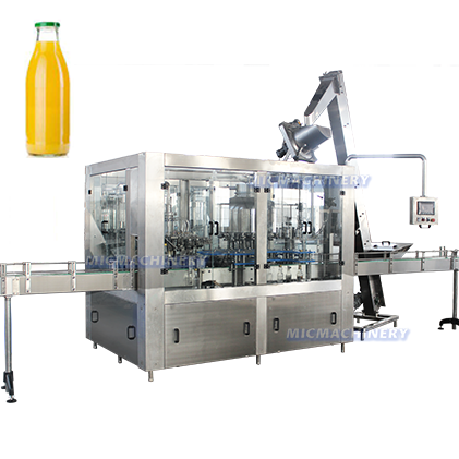 juice filling machine price