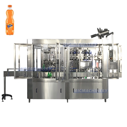 mini soda bottle filling machine price