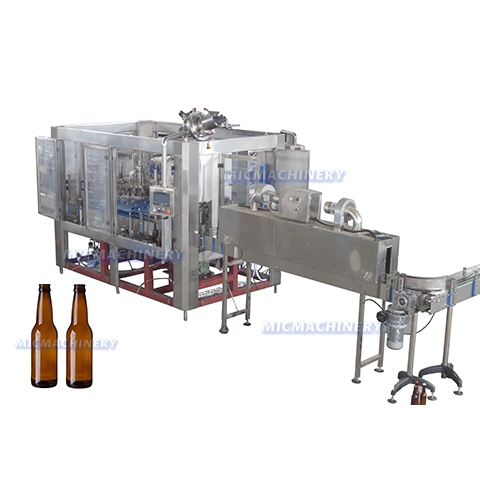 soda bottling plant price