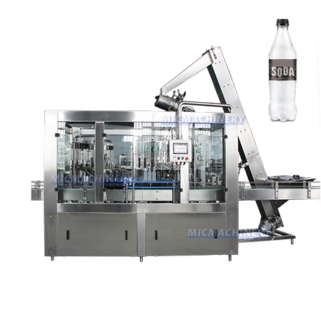 pet bottle soda filling machine price