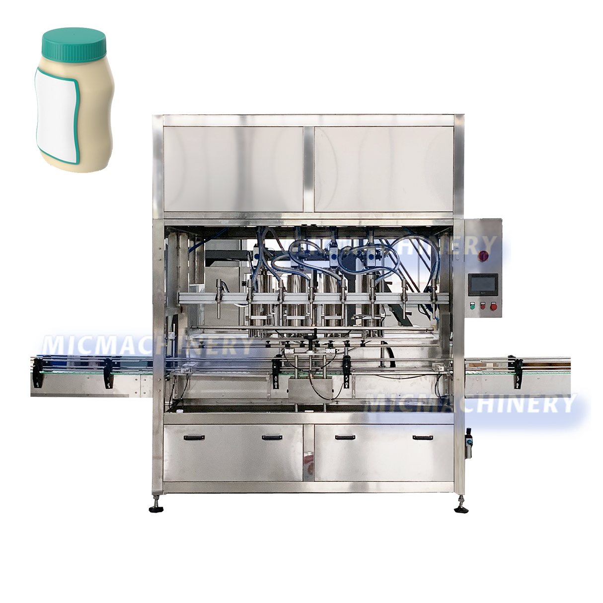 mayonnaise filling machine for sale