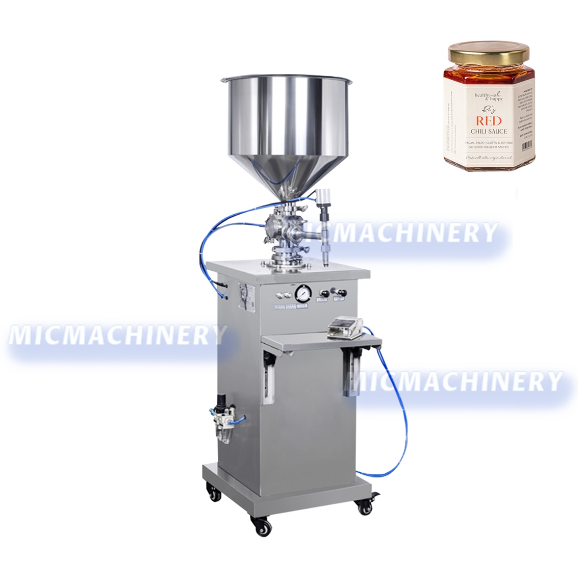 manual sauce filling machine price