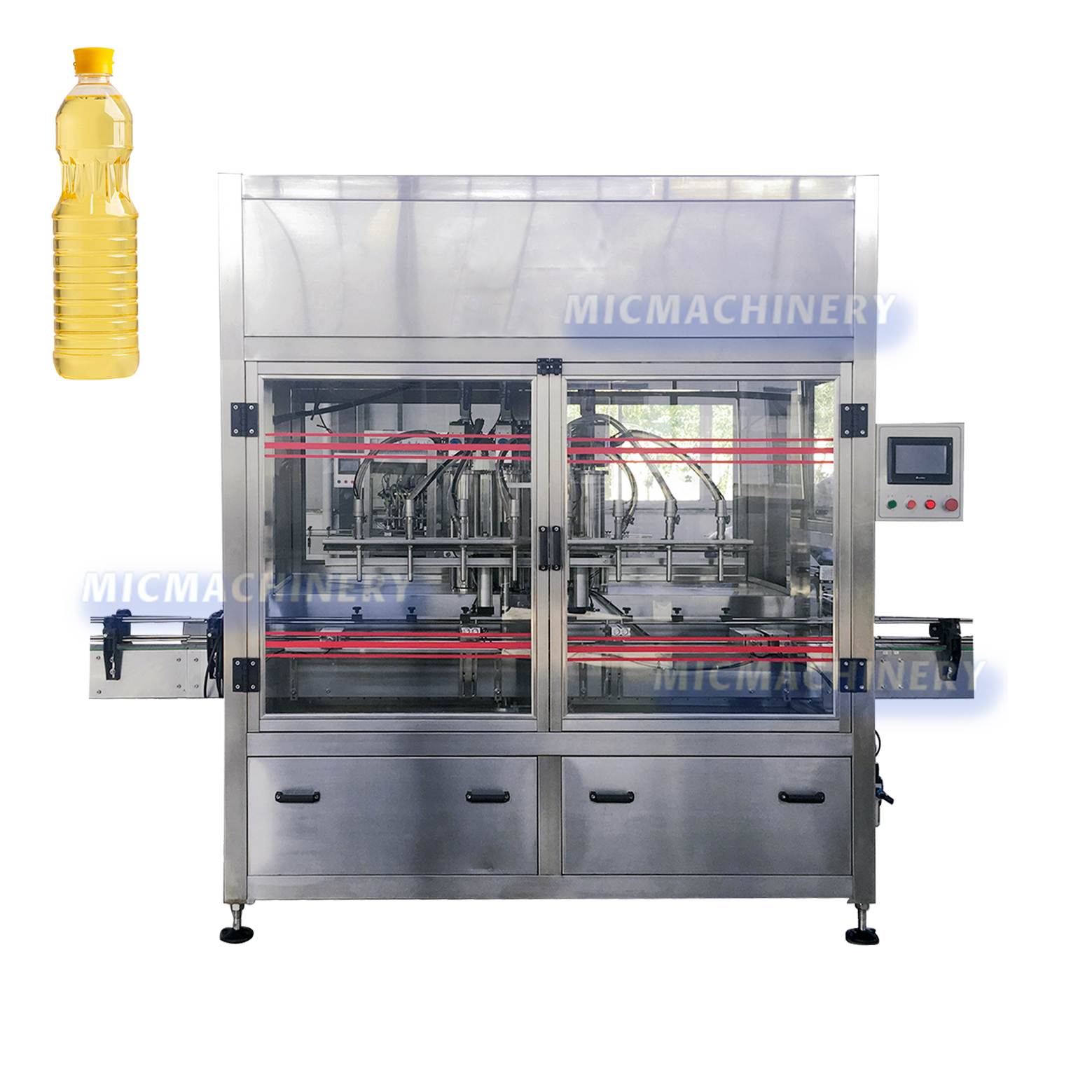 oil filling machine price