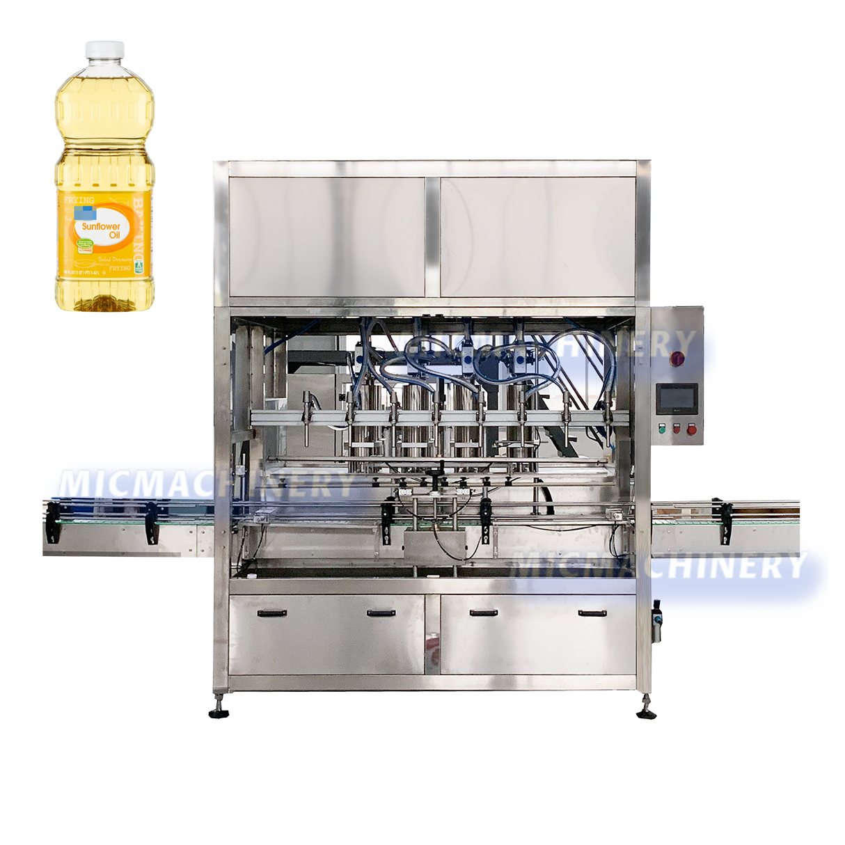 sunflower oil filling machine price