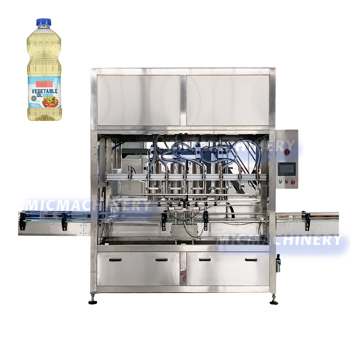 vegetable oil filling machine cost
