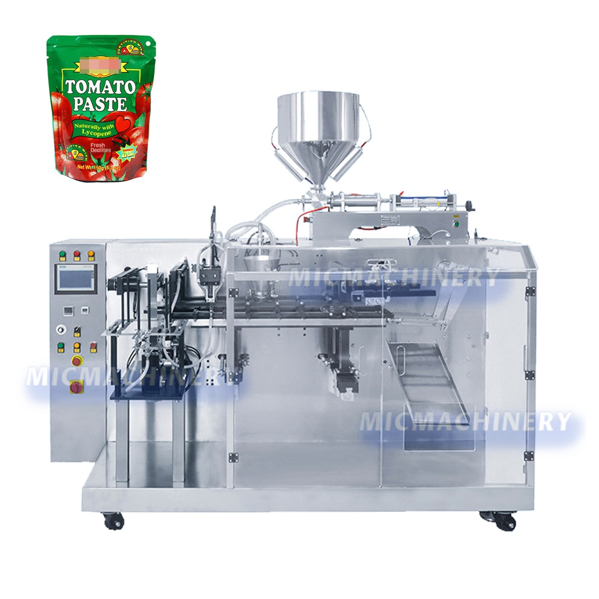 tomato paste packing machine price