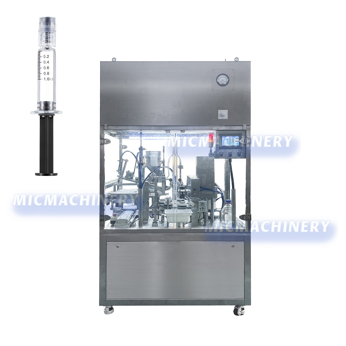 prefilled syringe machine price