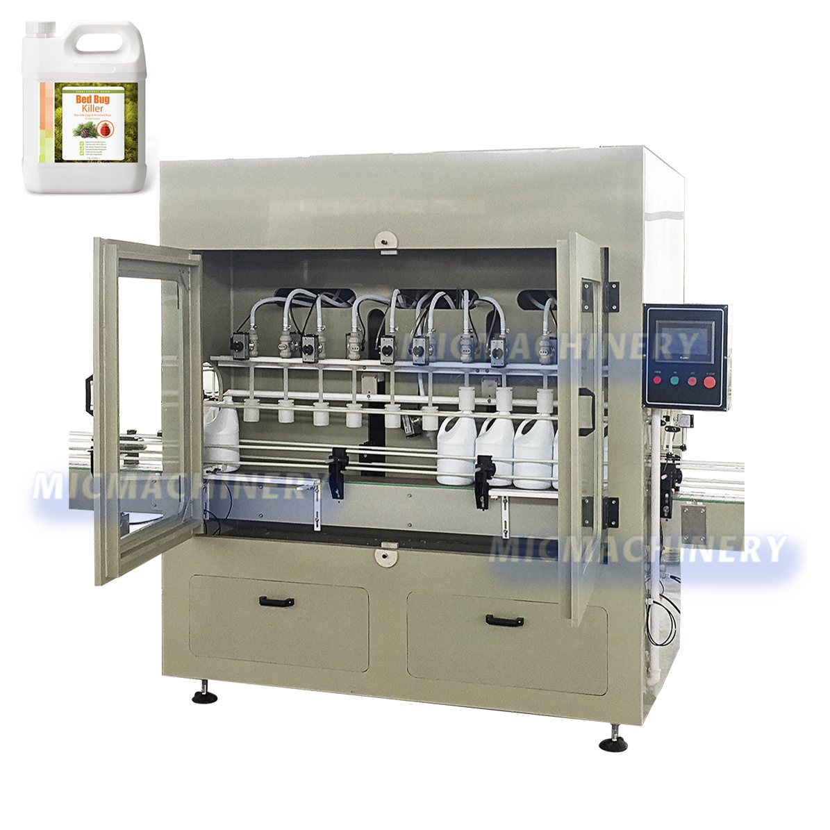 pesticide filling machine price