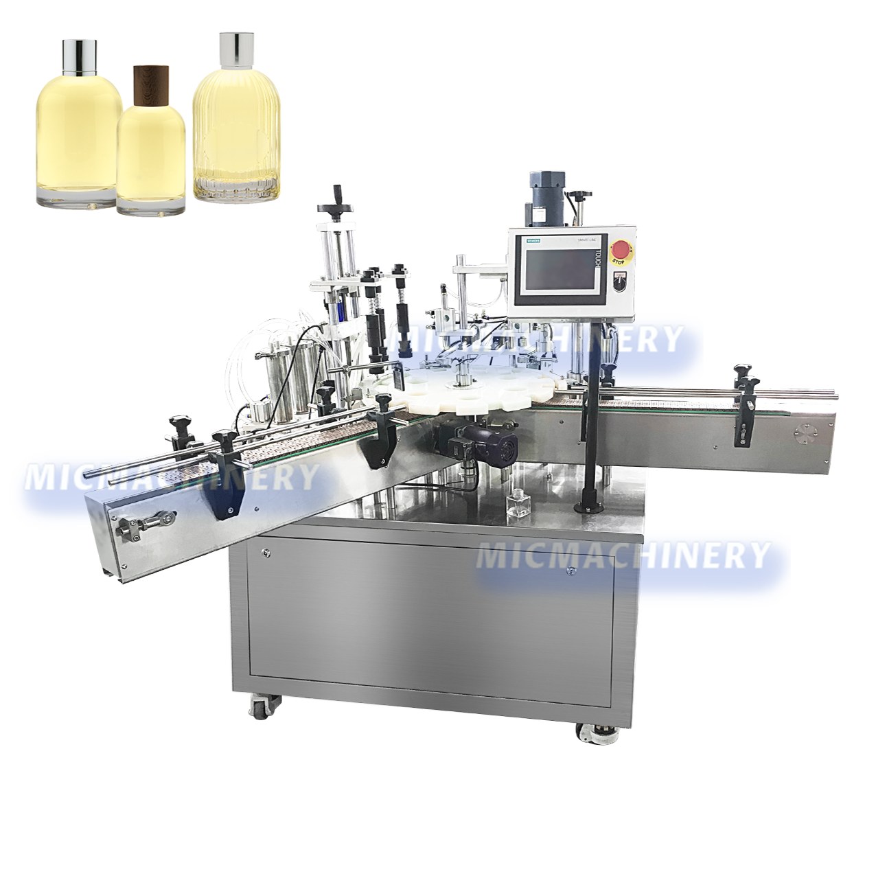 automatic perfume filling machine price