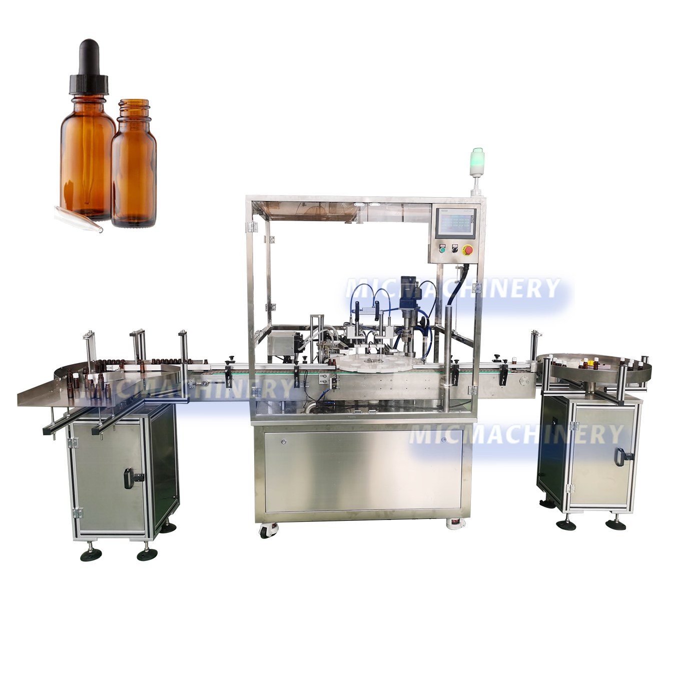 tincture bottle filling machine price