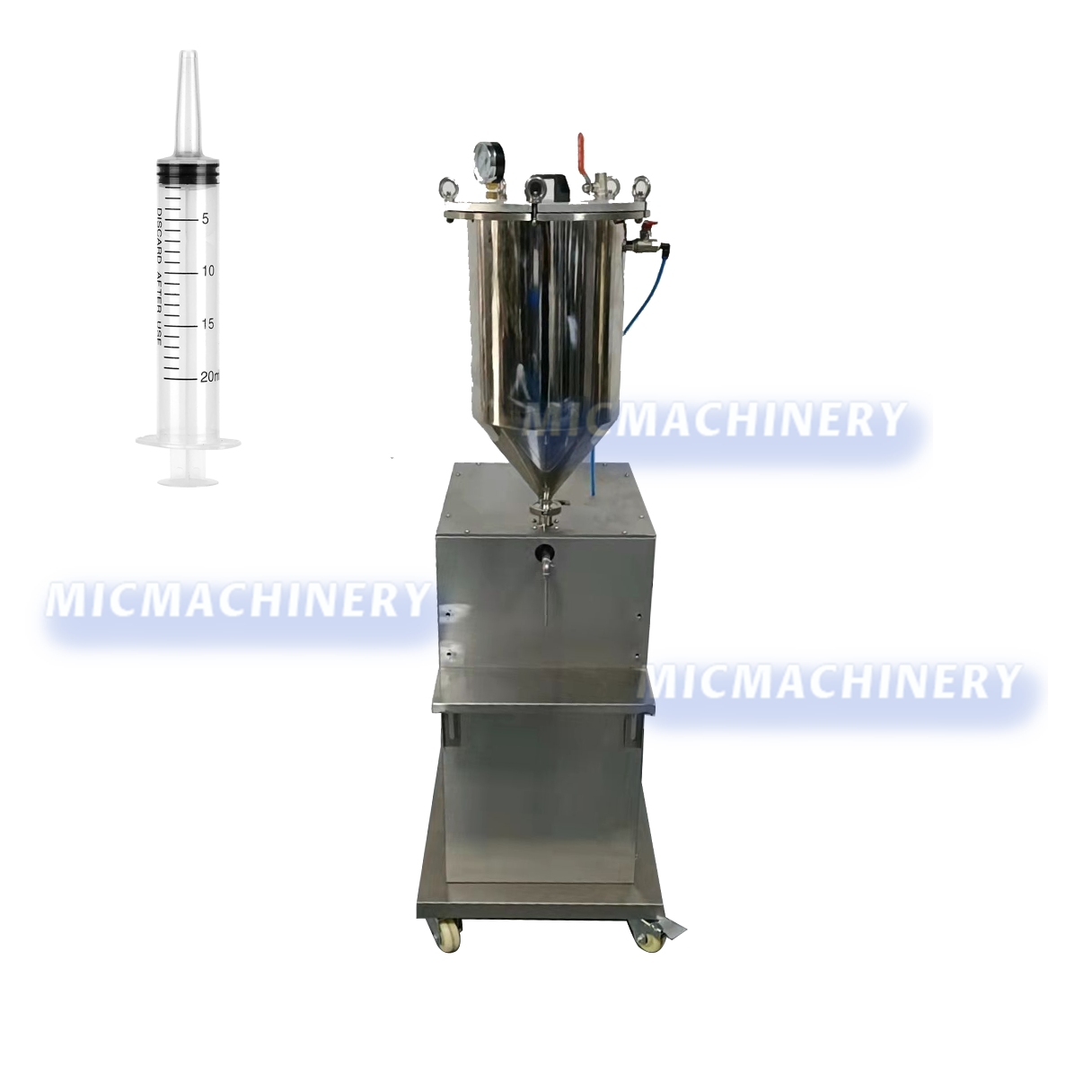 semi automatic syringe filling machine for sale