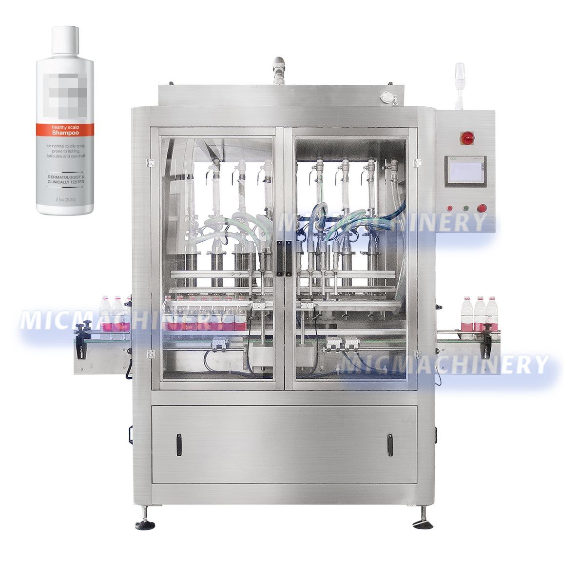 automatic shampoo filling machine price