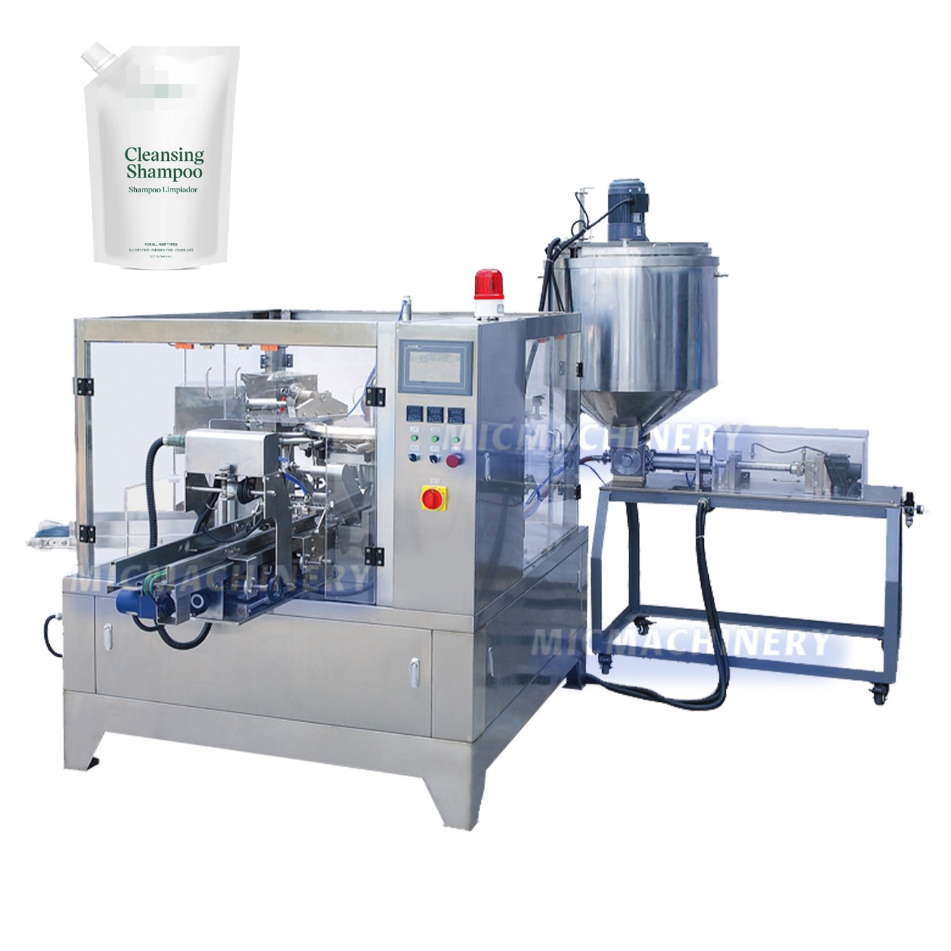 shampoo filling equipment price