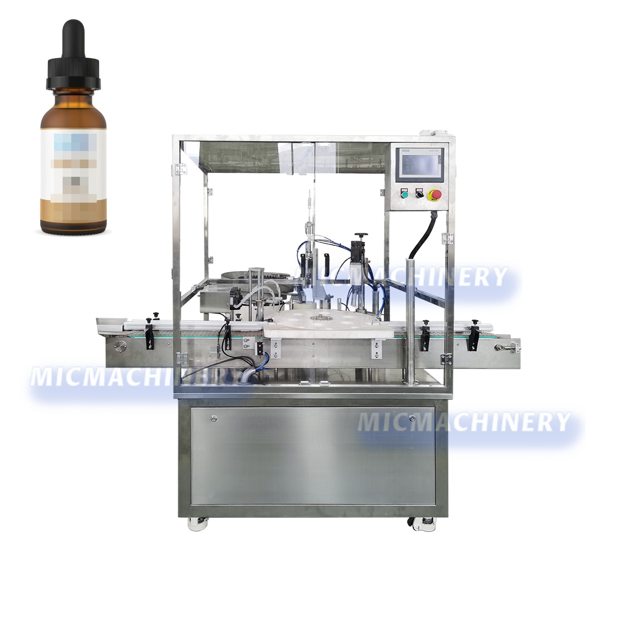 tincture filling machine price