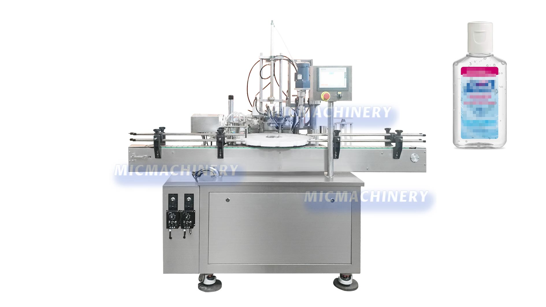 gel sanitizer filling machine