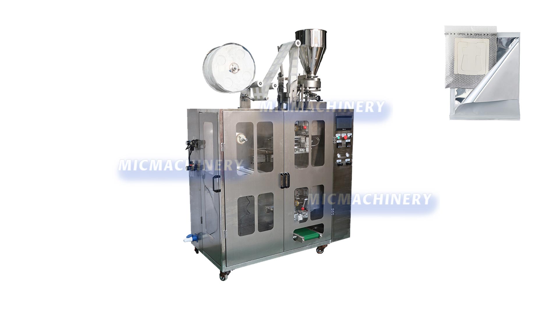 coffee bag packing machine