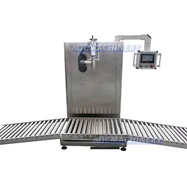 1T-200L barrel filling machine
