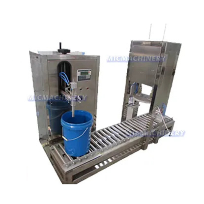 10-20L barrel filling machine