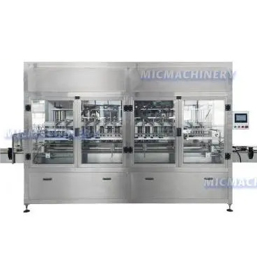 16 heads automatic anti-corrosive liquid filling machine