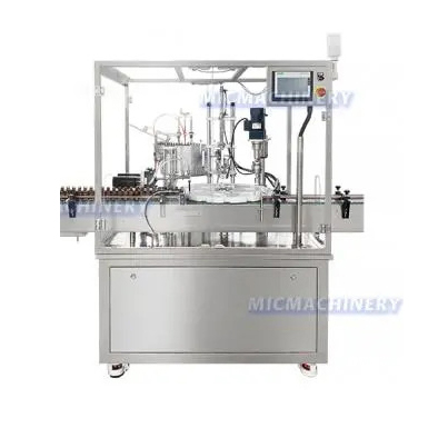 CBD oil bottle filling machine