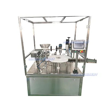 automatic vaccine filling machine