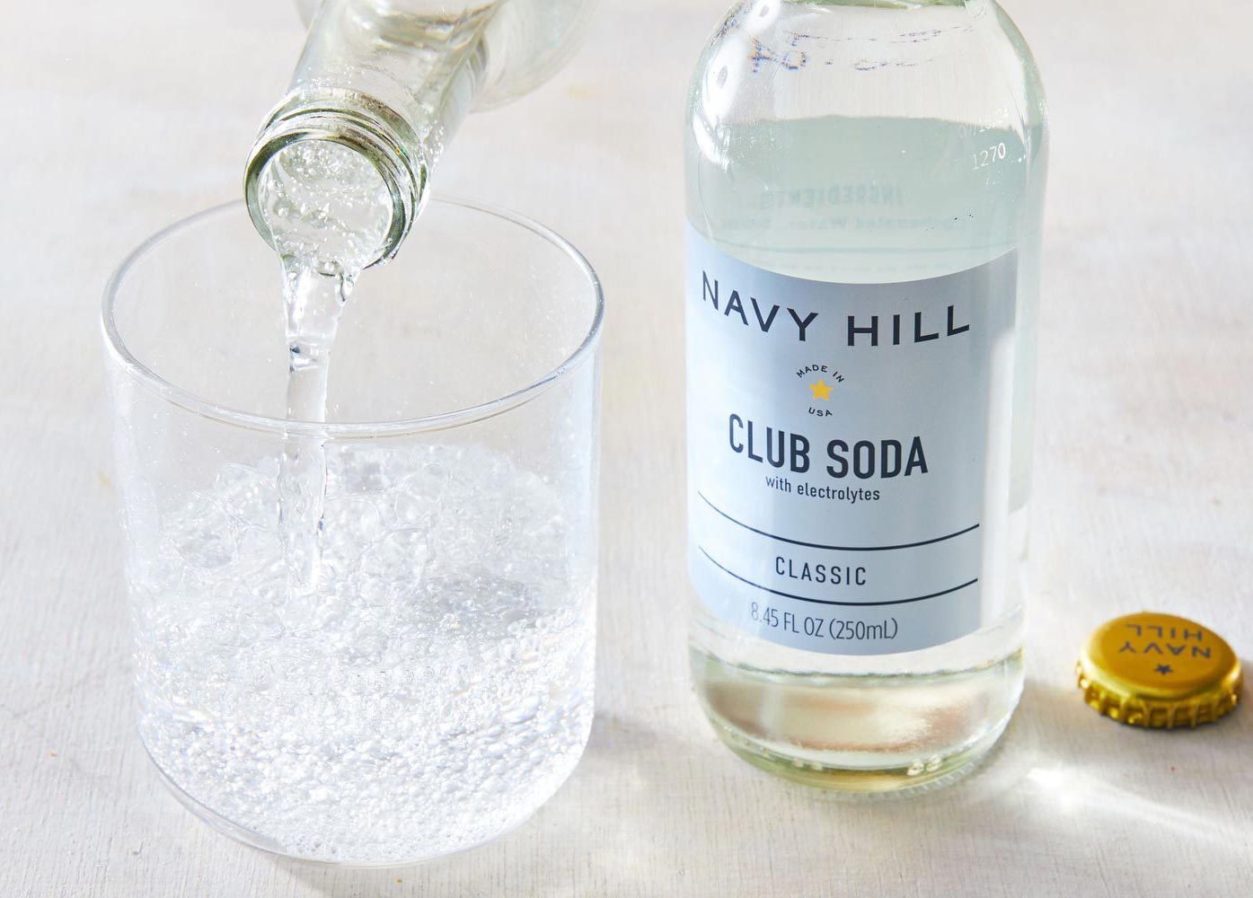 club soda