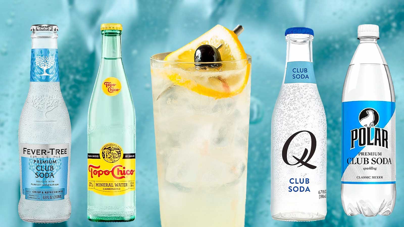 different club sodas