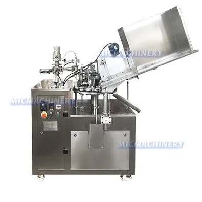 automatic aluminum tube ointment filling machine