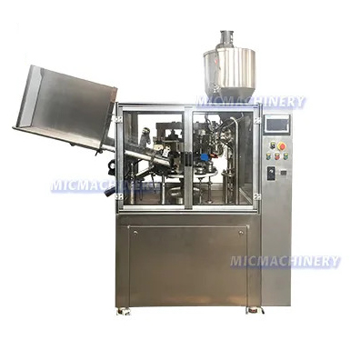 pharmaceutical metal tube filling machine