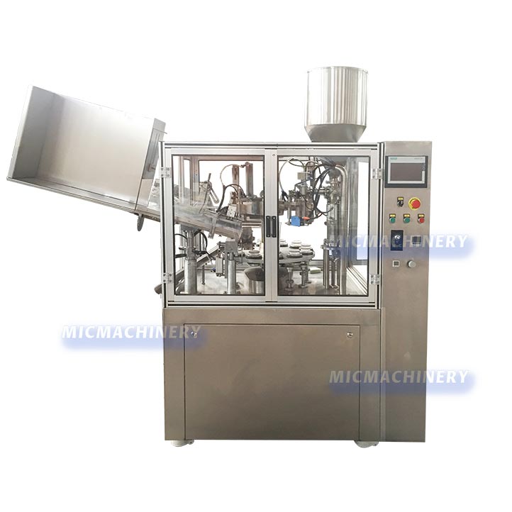 pharmaceutical soft tube filling machine
