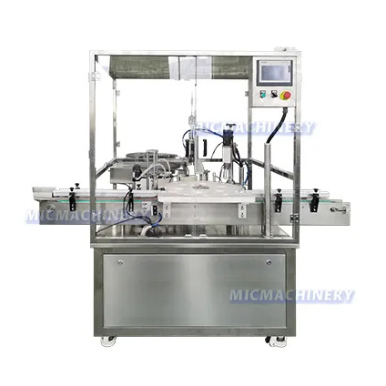 pharmaceutical bottle filling capping machine