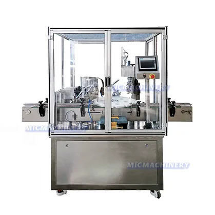 pharmaceutical vial filling sealing machine