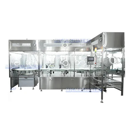 sterile pharmaceutical vial filling machine